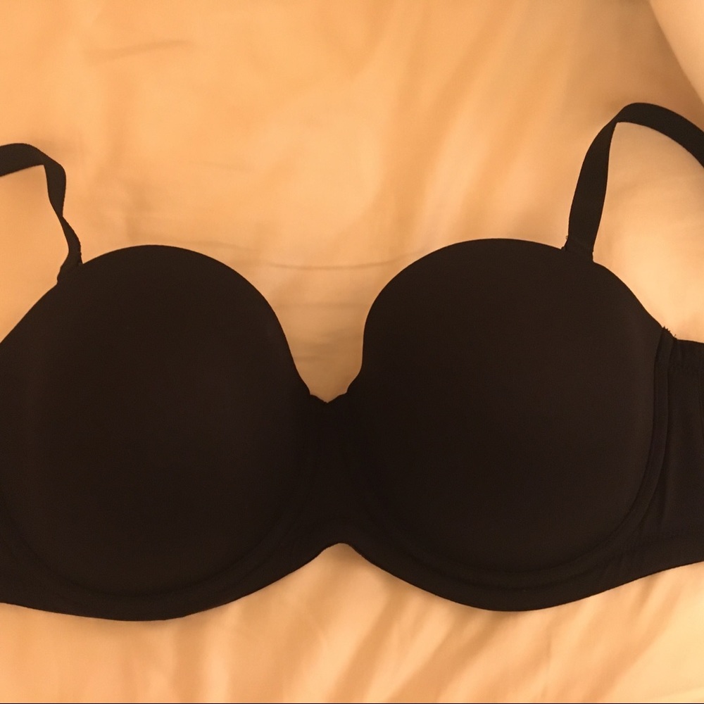 Red Carpet Strapless Busted Underwire Bra Wacoal